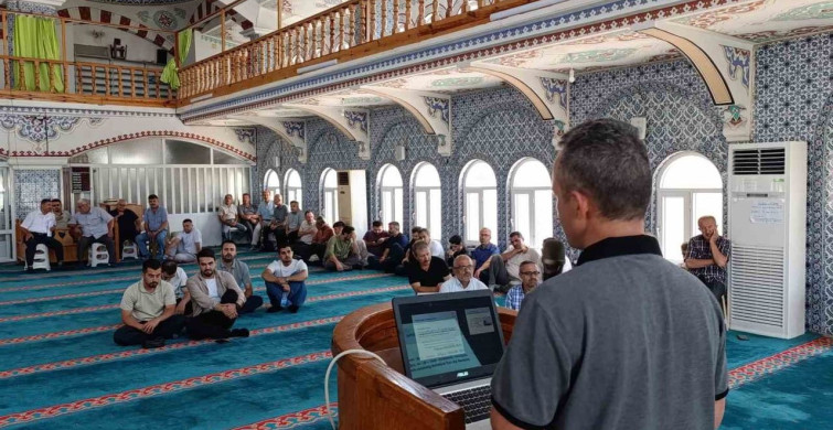Anamur’da din görevlilerine yaz Kur’an kursları semineri