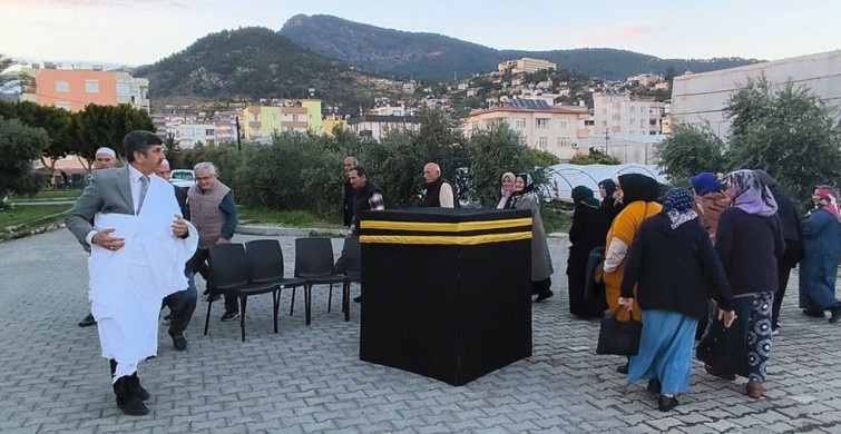 Anamur'da Hacı Adaylarına Uygulamalı Eğitim