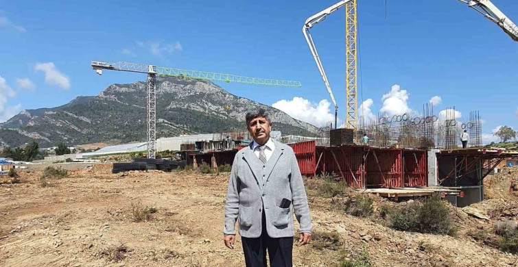 Anamur'da Yeni Cami İçin Kıble Yönü Belirlendi