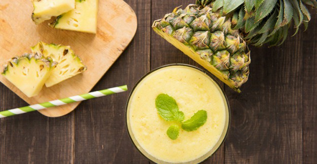 Ananas Suyunun Bu Faydasını İlk Defa Öğreneceksiniz!