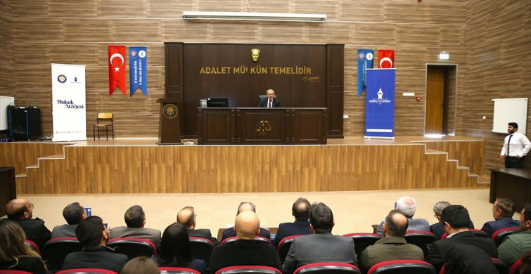 Anayasa Mahkemesi Üyesi Hakyemez, Diyarbakır'da Hukuk Öğrencileriyle Buluştu