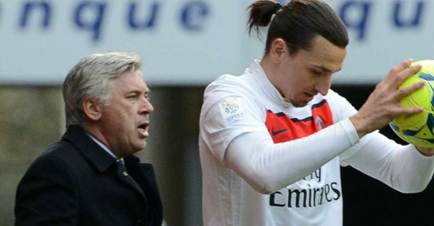 Ancelotti: "Ibrahimovic benim iyi bir dostum"