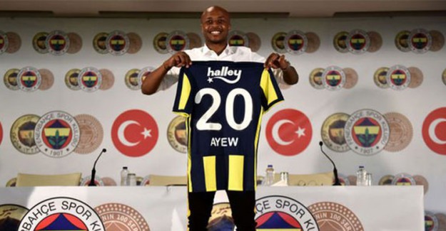 Andre Ayew İmzayı Attı, Formayı Giydi! İşte İlk Sözleri