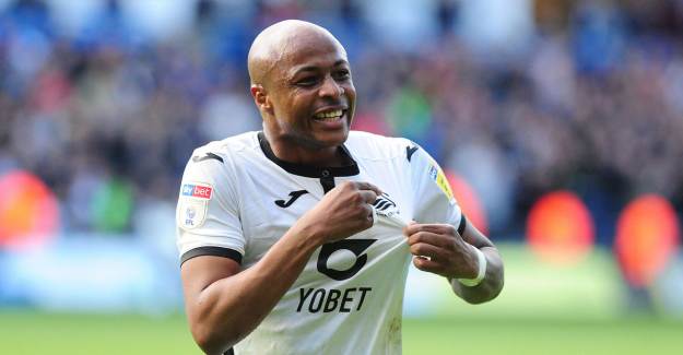 Andre Ayew: 'Swansea'de Çok Mutluyum'