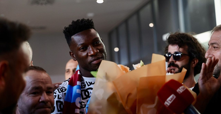 Andre Onana Trabzonspor'a Katıldı