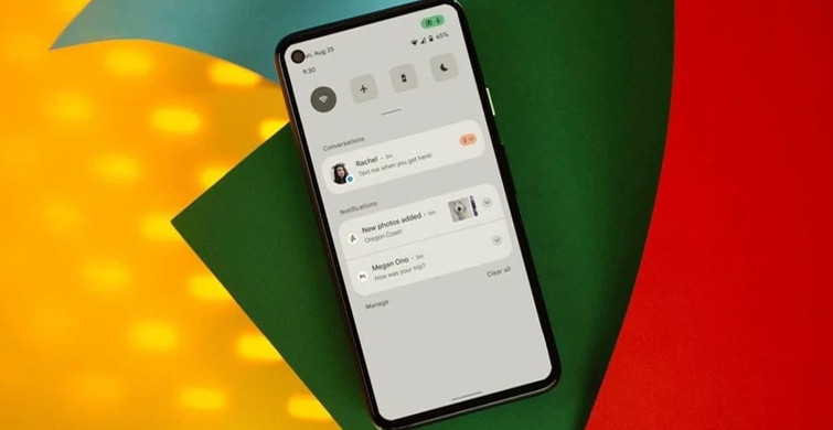 Android 12 Güncellemesinin Özellikleri Ortaya Çıkıyor!