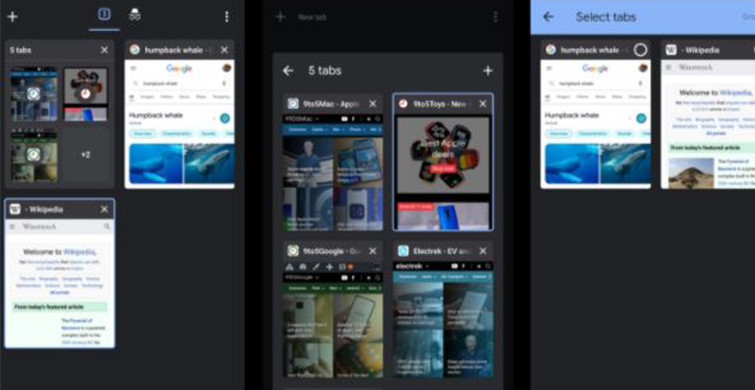 Android için kendini yeniliyor, Google Chrome!