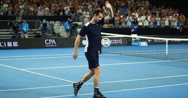 Andy Murray Operasyon Geçirdi!