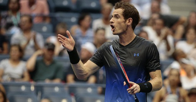 Andy Murray’den ABD Açık’ta Büyük Sürpriz!