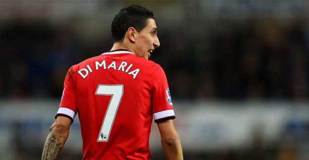 Angel Di Maria: 7 Numaralı Forma Bana Zorla Giydirildi