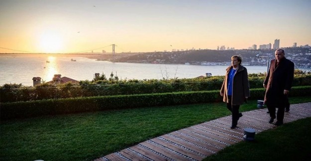 Angela Merkel'den İstanbul Paylaşımı: Allahaısmarladık