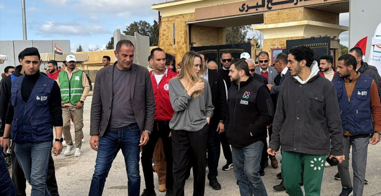 Angelina Jolie'den Gazze İçin Acil Yardım Çağrısı