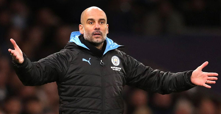 Angelino Pep Guardiola' ya Tepki Gösterdi