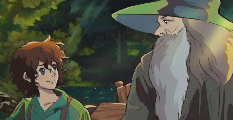 Yüzüklerin Efendisi 'The Lord of the Rings The War of the Rohirrim' Adıyla Anime Oluyor
