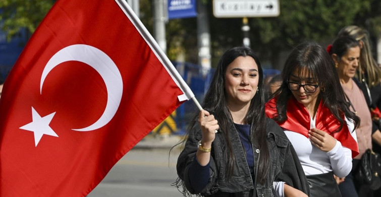Anıtkabir'de 87. Yıl Ziyareti