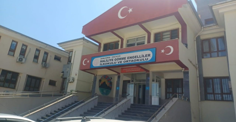 Anız yangını okula sıçramadan söndürüldü