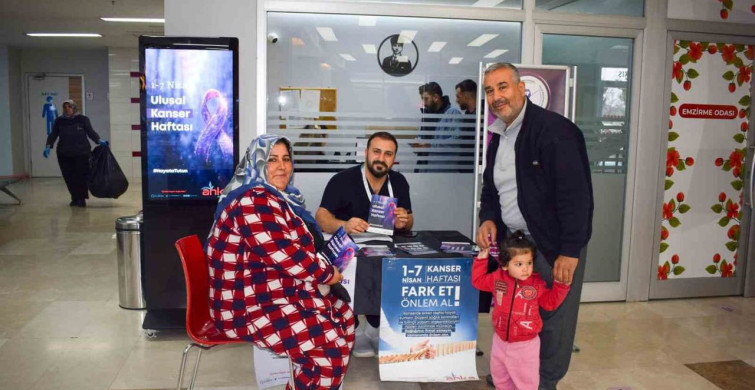 ANKA Hastanesi'nden Önemli Kanser Haftası Etkinliği