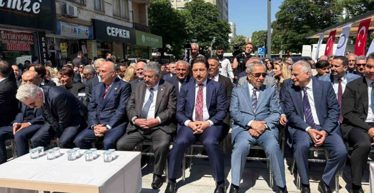 Ankara 2 No’lu Barosu'ndan Yeni Hizmet Binası Açılışı