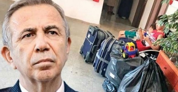 Ankara BB Başkanı Mansur Yavaş Çocuk Koruma Evleri'ni Kapattı
