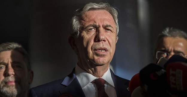 Ankara B.B. Başkanı Mansur Yavaş, Logo Değişikliği Hakkında Konuştu