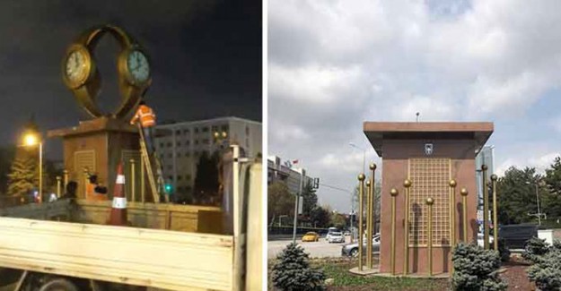 Ankara Büyükşehir Belediye Başkanı Mansur Yavaş, Gökçek Döneminde Yapılan Kol Saatini Kaldırttı