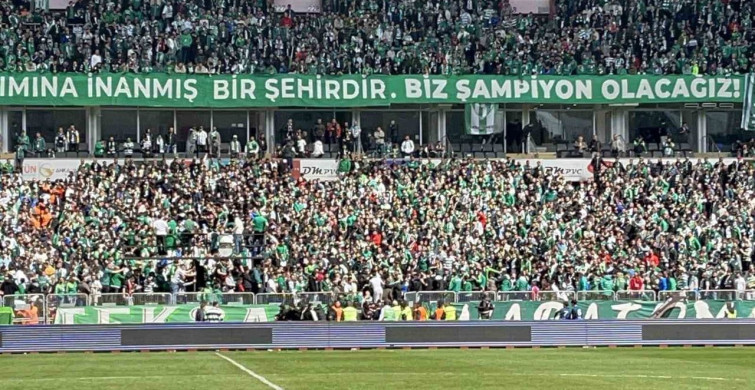 Ankara Demirspor-Bursaspor Maçında Taraftar Kavgası