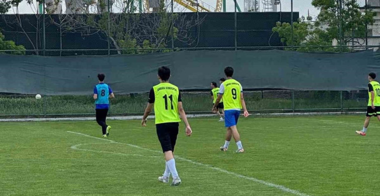Ankara Demirspor'un Futbol Akademisi Seçmeleri Büyük İlgi Gördü