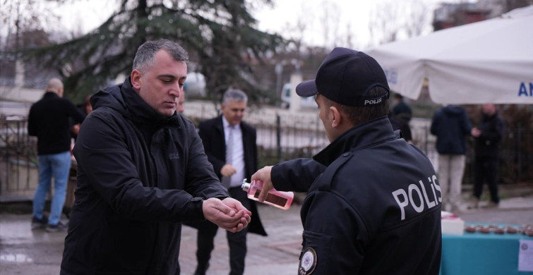 Ankara Emniyet Müdürlüğü'nden Deprem Şehitlerine Lokma İkramı