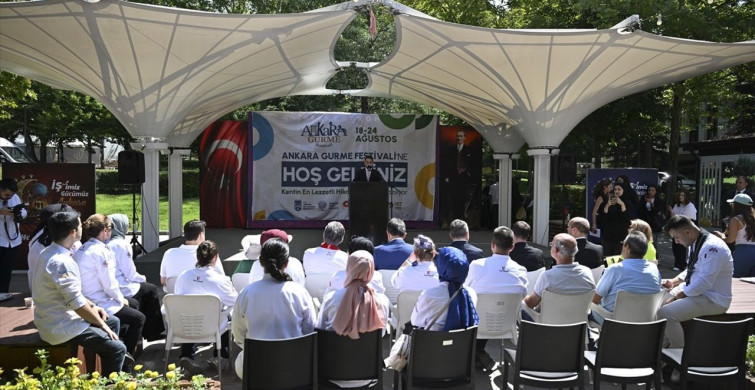 Ankara Gurme Festivali Başladı