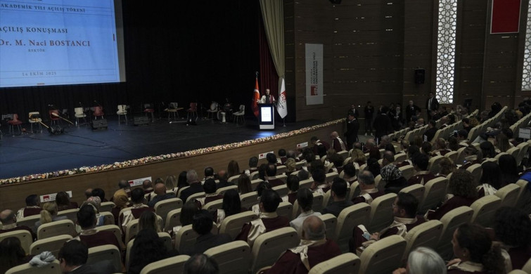 Ankara Hacı Bayram Veli Üniversitesi 2025-2026 Akademik Yılı Açılış Töreni Gerçekleşti