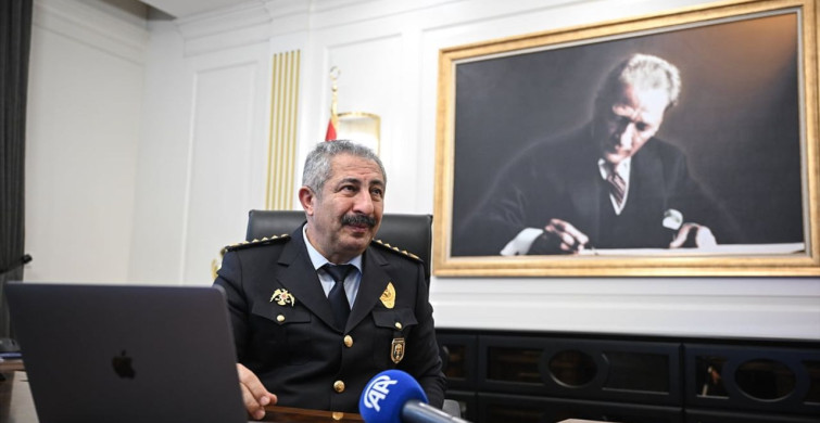 Ankara İl Emniyet Müdürü Engin Dinç, 'Yılın Kareleri' Oylamasında