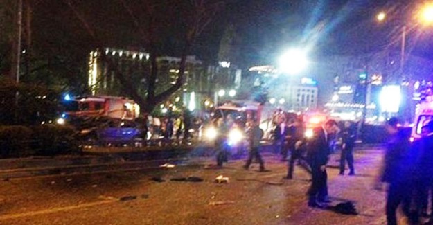 Ankara Katliamının Şifresi Çözüldü; Kameralara Yakalanmışlar