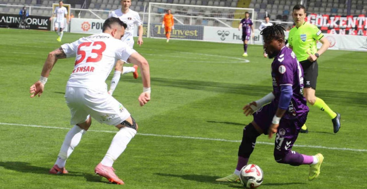 Ankara Keçiörengücü 3-0 Vanspor FK: Maçın Özeti