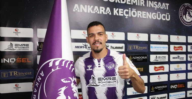 Ankara Keçiörengücü Wellington Nascimento'yu Transfer Etti