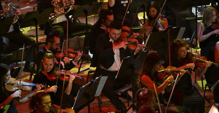 Ankara Kültür Yolu Festivali'nde CSO Açılış Konseri