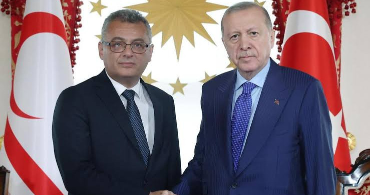 Ankara-Lefkoşa hattında geçmiş olsun görüşmesi
