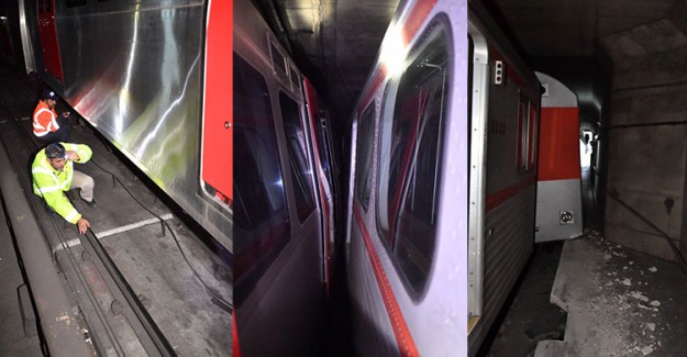 Ankara Metrosu Kapatıldı!