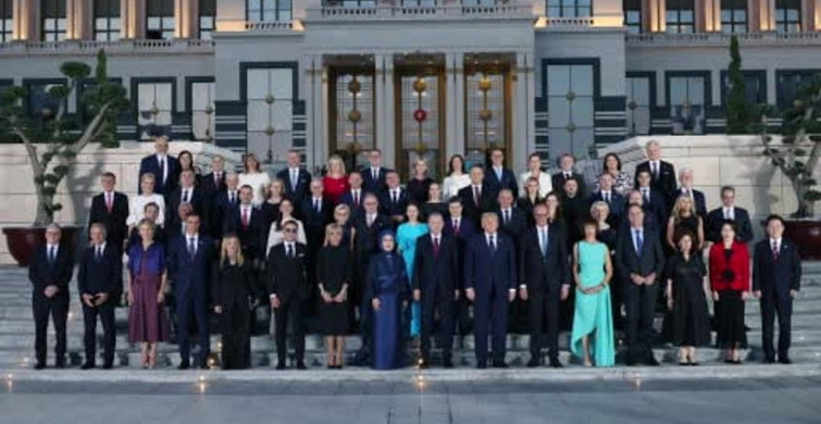 Ankara NATO liderler zirvesi'nden tarihi aile fotoğrafı