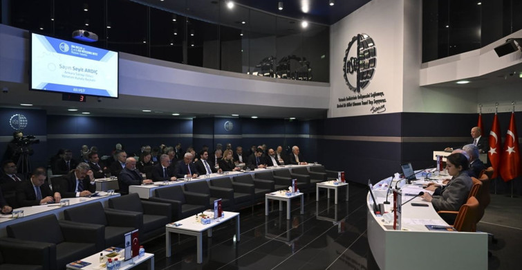 Ankara Sanayi Odası Başkanı Seyit Ardıç'tan Yeşil Dönüşüm Vurgusu