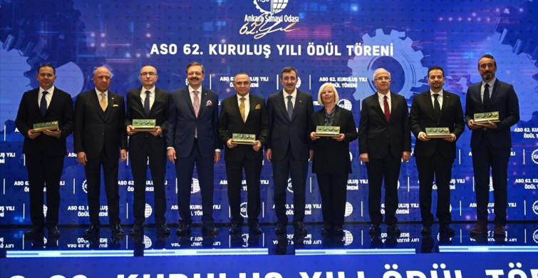 Ankara Sanayi Odası'nın 62. Yıl Dönümü Kutlandı