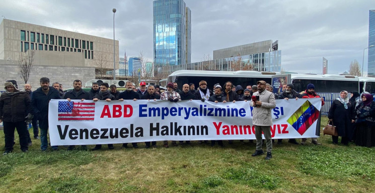 Ankara Sivil Toplum Platformu: Bugün Venezuela’da yaşananlar, bağımsız ülkelere gözdağıdır