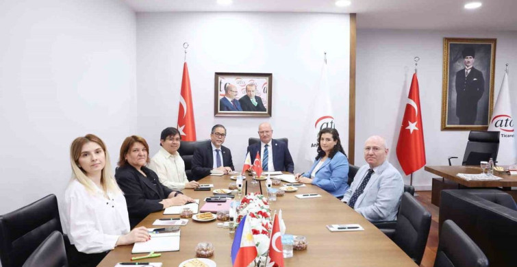 Ankara ticaret odası başkanı baran: "dış ticaret hacmimiz toplamda 400 milyon doları aştı"