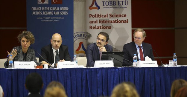 Ankara, Uluslararası Suriyeli Mülteciler Atölyesine Ev Sahipliği Yaptı