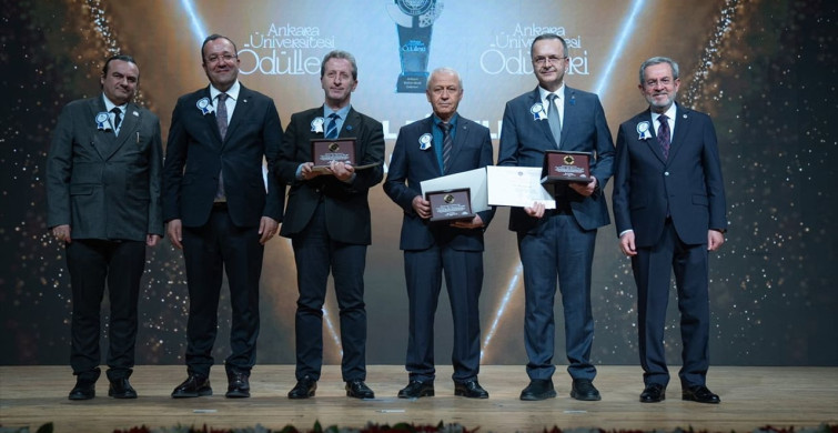 Ankara Üniversitesi Ödülleri Töreni Gerçekleşti