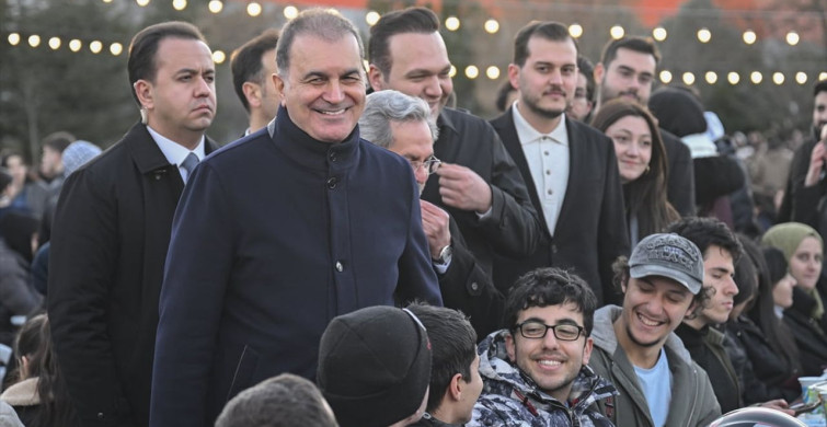 Ankara Üniversitesi'nde Birlik ve Beraberlik Temalı İftar Programı