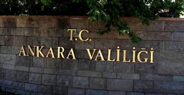 Ankara Valiliği Uyardı! 'Kontrollü Patlama'