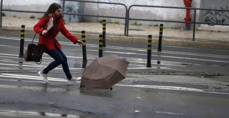 Ankara Valiliği'nden Fırtına Uyarısı