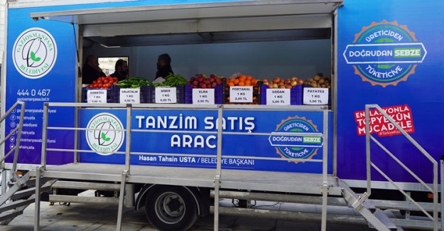 Tanzim Satışı Başladı! İlk Hamle Gaziosmanpaşa Belediyesi'nden Geldi