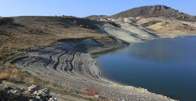 Ankara'da 114 Günlük Su Kaldı
