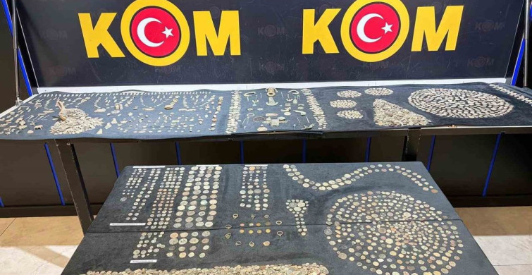 Ankara'da 30 Milyon Liralık Tarihi Eser Ele Geçirildi